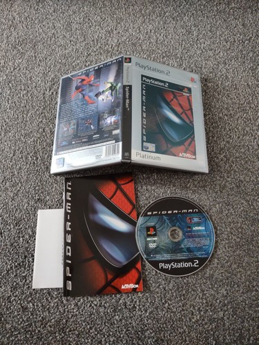 Sony ps2 game spiderman - ps2,