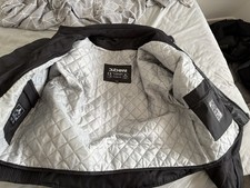 Brand New Black duchinni Motorcycle Jacket 52-4XL
