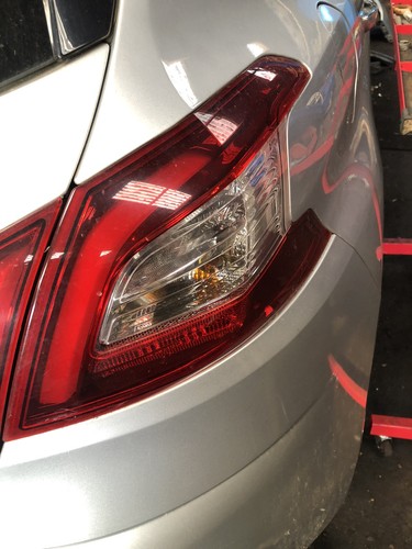Peugeot 308 rear - peugeot, light