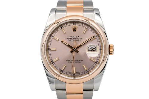 Rolex datejust 36mm steel - datejust, &