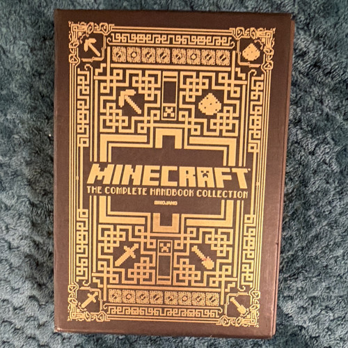 Minecraft complete handbook - minecraft,