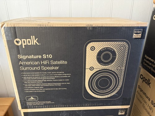 Polk audio signature s10 - audio,