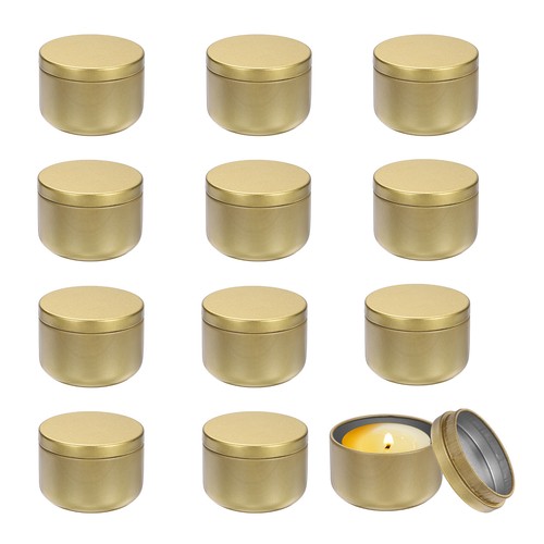3oz candle tins 12pcs - candle,