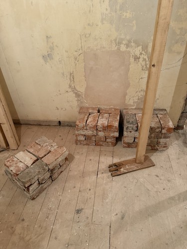 House bricks - house,