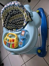 iSafe Foldable Baby Walker Rocker Entertainers Walk Along Activity Centres 