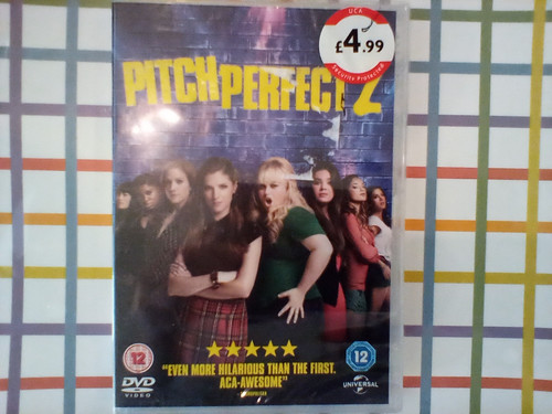 Pitch perfect dvd - perfect, comedy