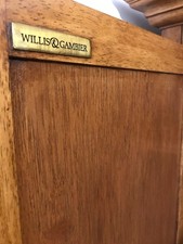 Willis and Gambier Double Wardrobe, Pair Of Bedside Cabinets and Headboard