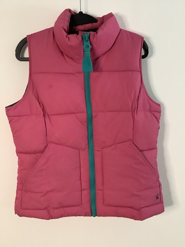 Joules woman gilet pink - woman’s,