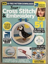 Your Cross Stitch & Embroidery Magazine - Magazine Only