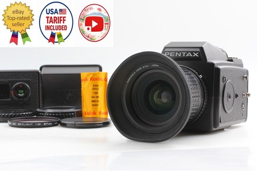 Near mint pentax 645 - near,