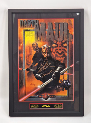 Ray park signed - signed, star