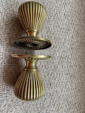 Vintage Brass Door Knobs