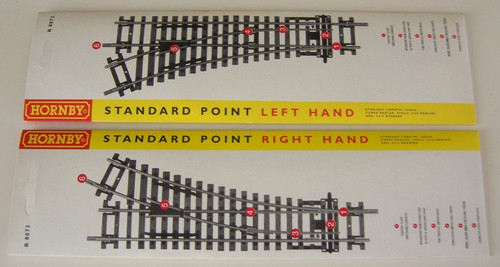 Unused hornby gauge r8072 - unused, oo
