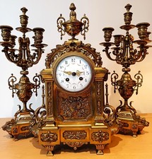 LARGE & HЕAVY ANTIQUE FRENCH