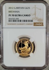 2012 Royal Mint UK Gold Proof