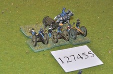 15mm ACW / union - 3 guns & 1 limber - (127455)