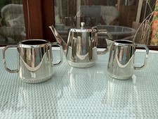 Silver Plated Art Deco Tea