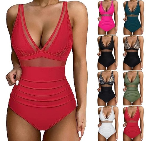 Women mesh swimsuit - women's,