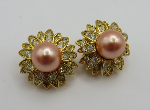 Joan rivers clip on - rivers, earrings