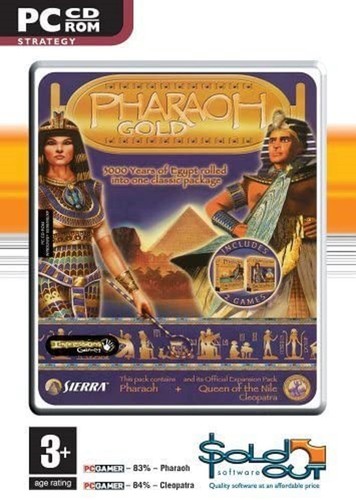 Pharaoh gold new sealed uk - gold,