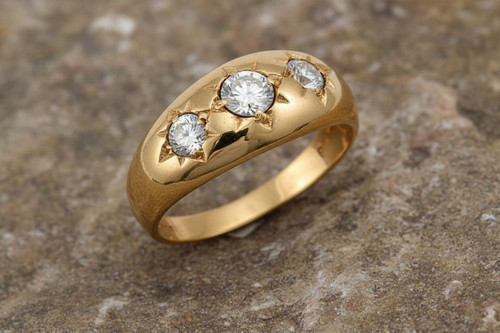9ct yellow gold - 9ct, gents