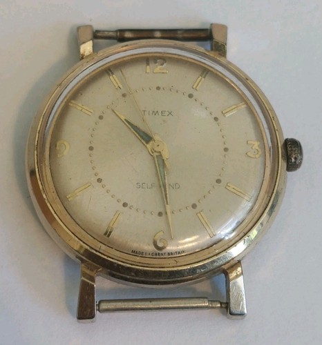 Vintage timex men automatic - timex,