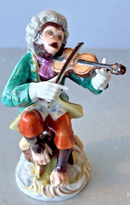 Vintage Dresden monkey band