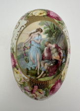 EXQUISITE PORCELAIN DECORATED