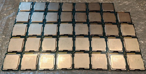 Large job lot of intel - 🔥,