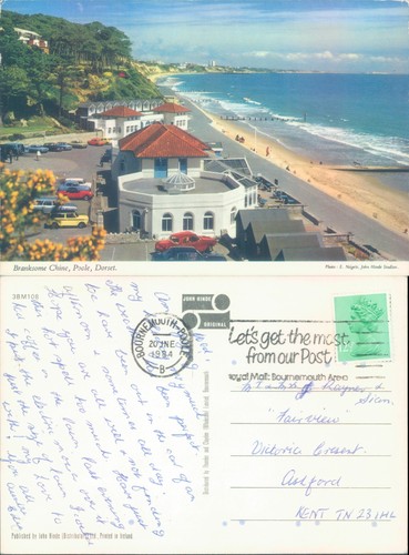 Branksome chine beach and - branksome,