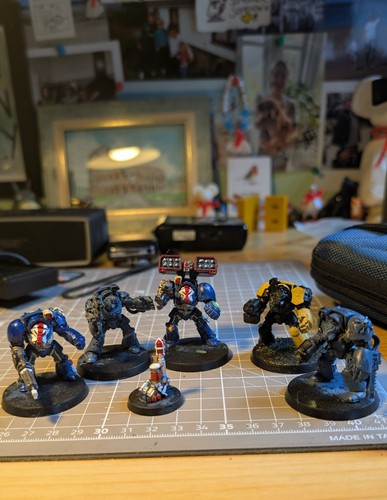 Space marine terminators squad - space,
