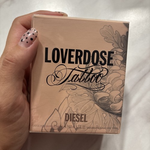 Diesel loverdose tattoo eau - tattoo,