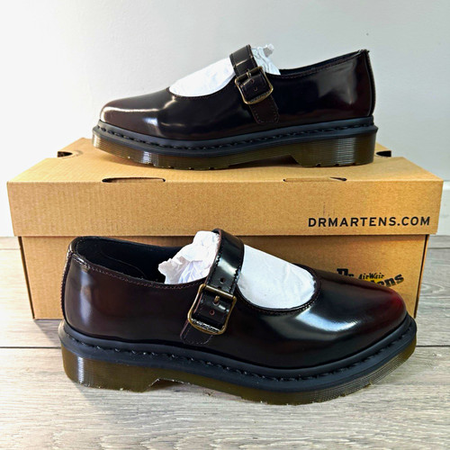 Martens elphie mj - dr., burgundy