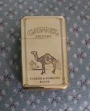 Camel filters vintage brass - filters,