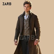 Colin Bridgerton Brown Coat |