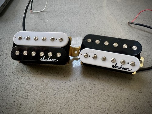 Jackson js32 humbuckers - js32,