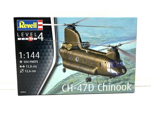 Revell 47d chinook 144 - revell, 1:144