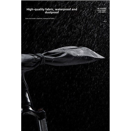 Waterproof bicycle handlebar - waterproof,