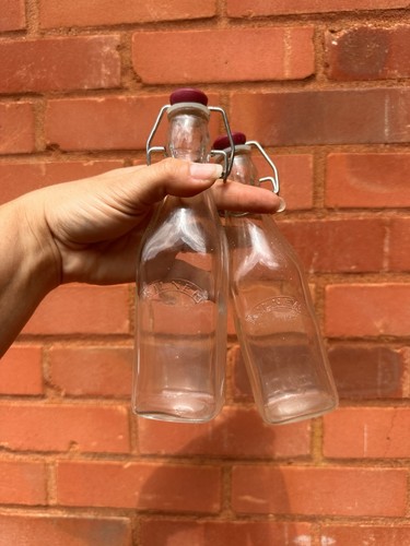 Kilner clear glass tall square - clear,