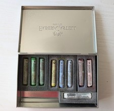 Schmincke Soft Pastels Landscape Colours & Tin