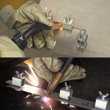 8Pcs Panel Clamps Butt Welding