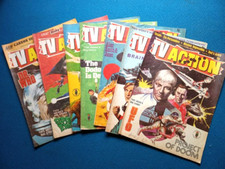 TV Action + Countdown  Comic : 1971 - 1973 - Choose which issues you need !
