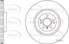 Apec Brake Disc Front Single