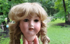 ANTIQUE! SWEET GERMAN SOCKET