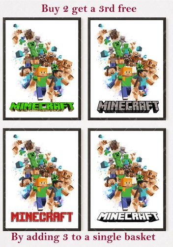Minecraft children bedroom - children's,