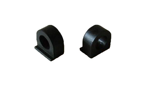 Steering rack rubber mounts - rubber,