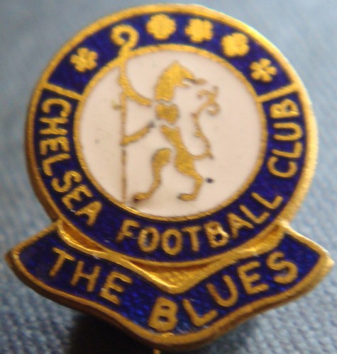 Chelsea vintage badge - fc, maker