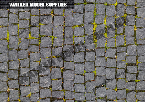 Scale floor ground - (3xa4), floor/ground