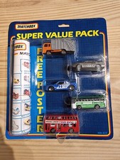 Vintage Matchbox Super Value