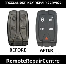 Land Rover Freelander 2 Remote Key Fob VL2330 Battery Replacement Repair / Case